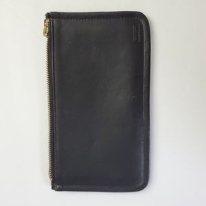 Coach Black Vintage Zip Pouch